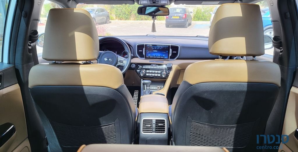 2019' Kia Sportage קיה ספורטז' photo #5