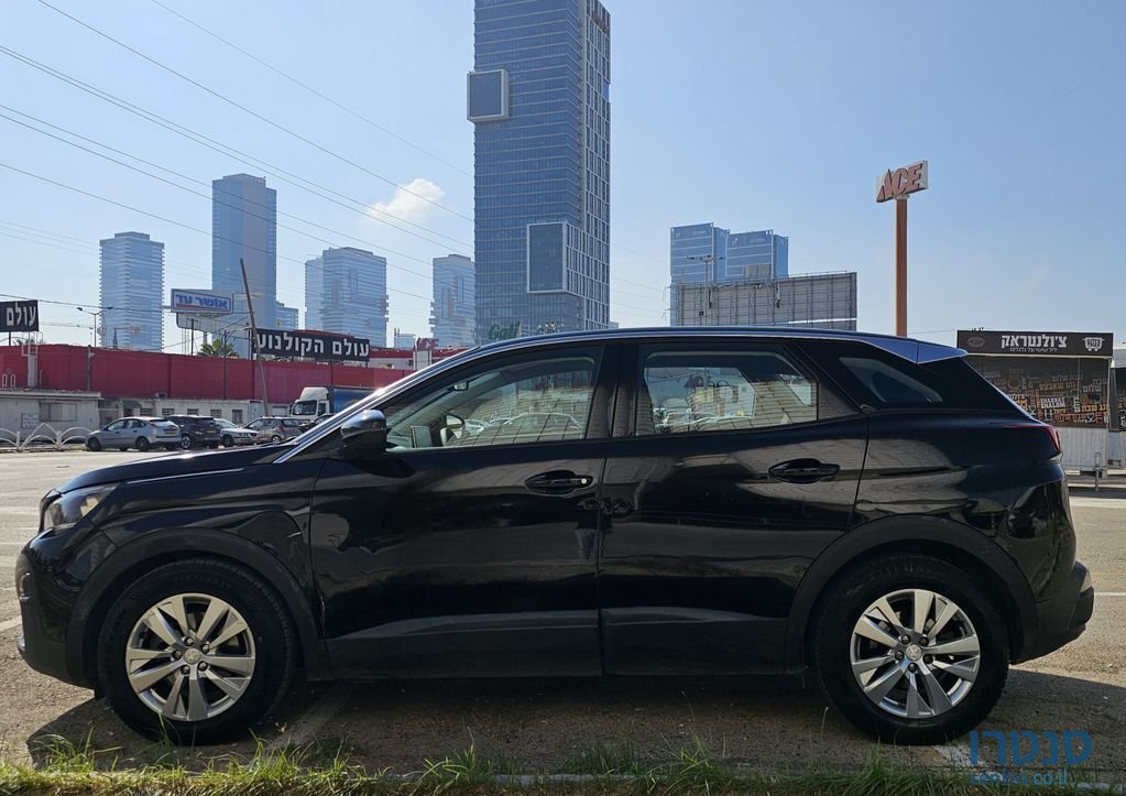 2017' Peugeot 3008 פיג'ו photo #5