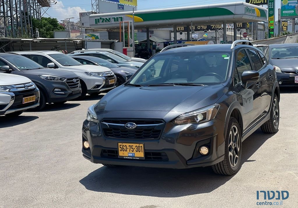 2018' Subaru XV סובארו photo #5