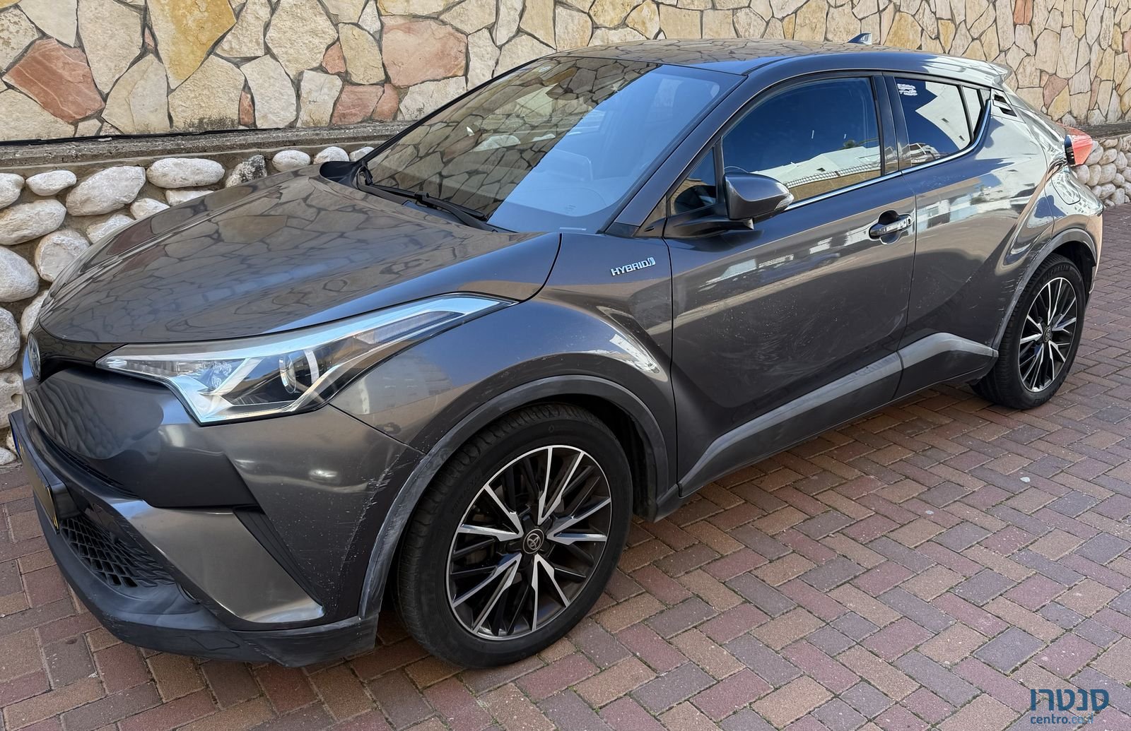 2018' Toyota C-HR טויוטה photo #2