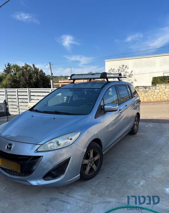 2014' Mazda 5 מאזדה photo #3
