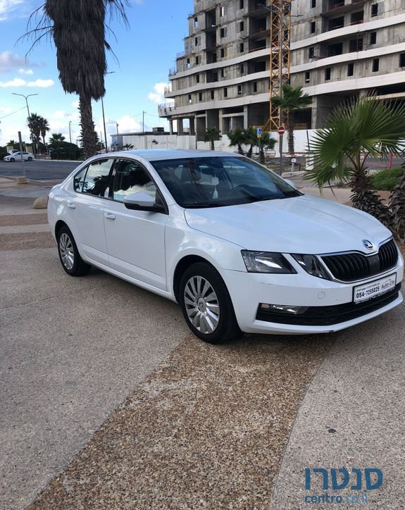 2018' Skoda Octavia סקודה אוקטביה photo #2