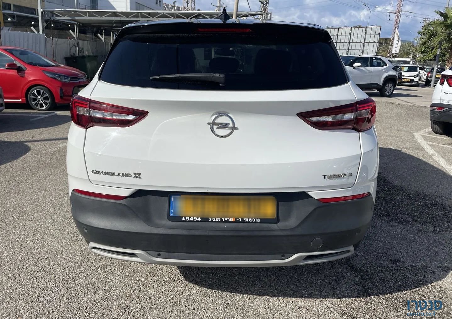 2020' Opel Grandland אופל גרנדלנד photo #2