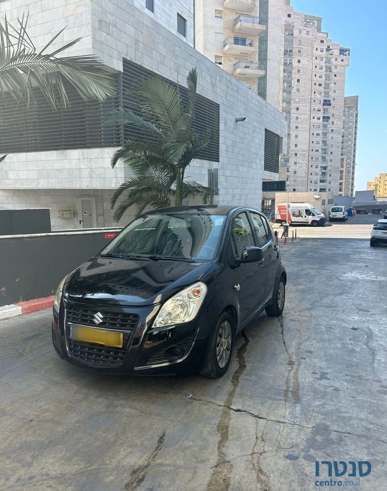2012' Suzuki Splash סוזוקי ספלאש photo #2