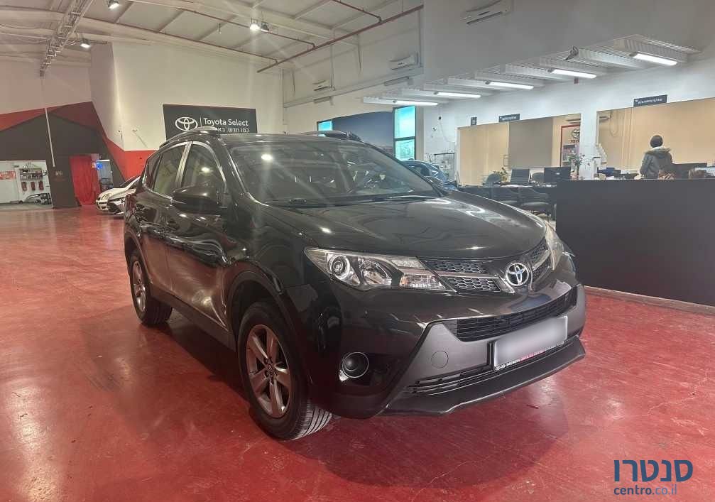2016' Toyota RAV4 טויוטה photo #2
