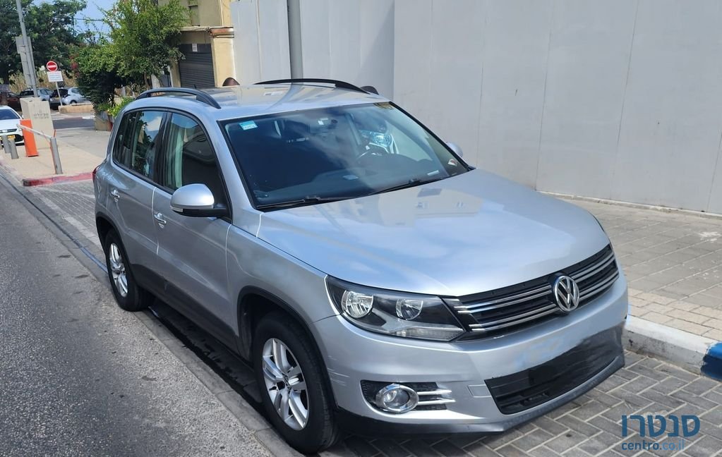 2013' Volkswagen Tiguan פולקסווגן טיגואן photo #1