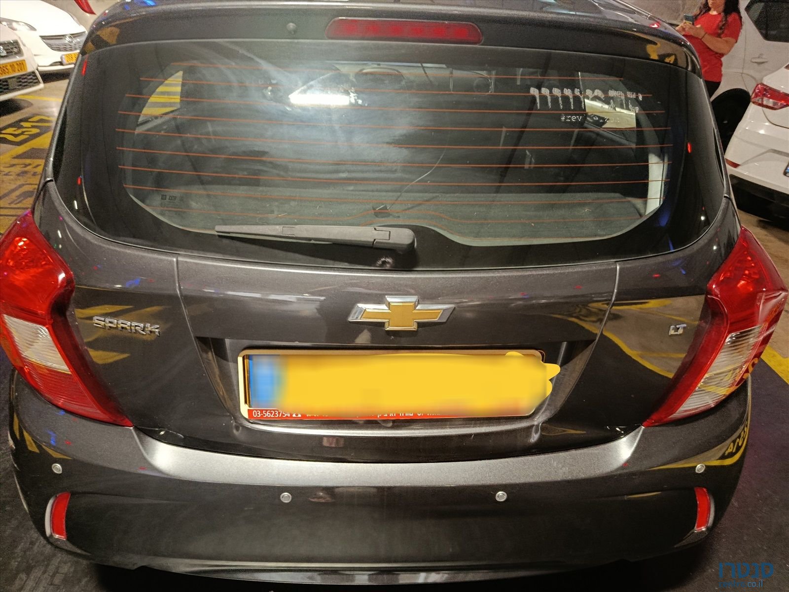 2016' Chevrolet Spark שברולט ספארק photo #5