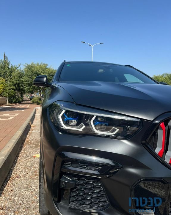 2023' BMW X6 ב.מ.וו photo #1