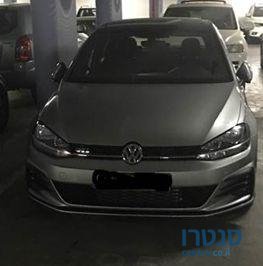 2017' Volkswagen Golf פולקסווגן גולף photo #2