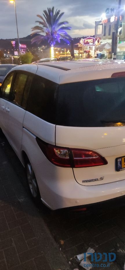 2011' Mazda 5 מאזדה photo #1