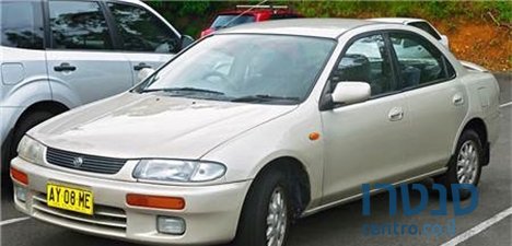 1995' Mazda 323 photo #1