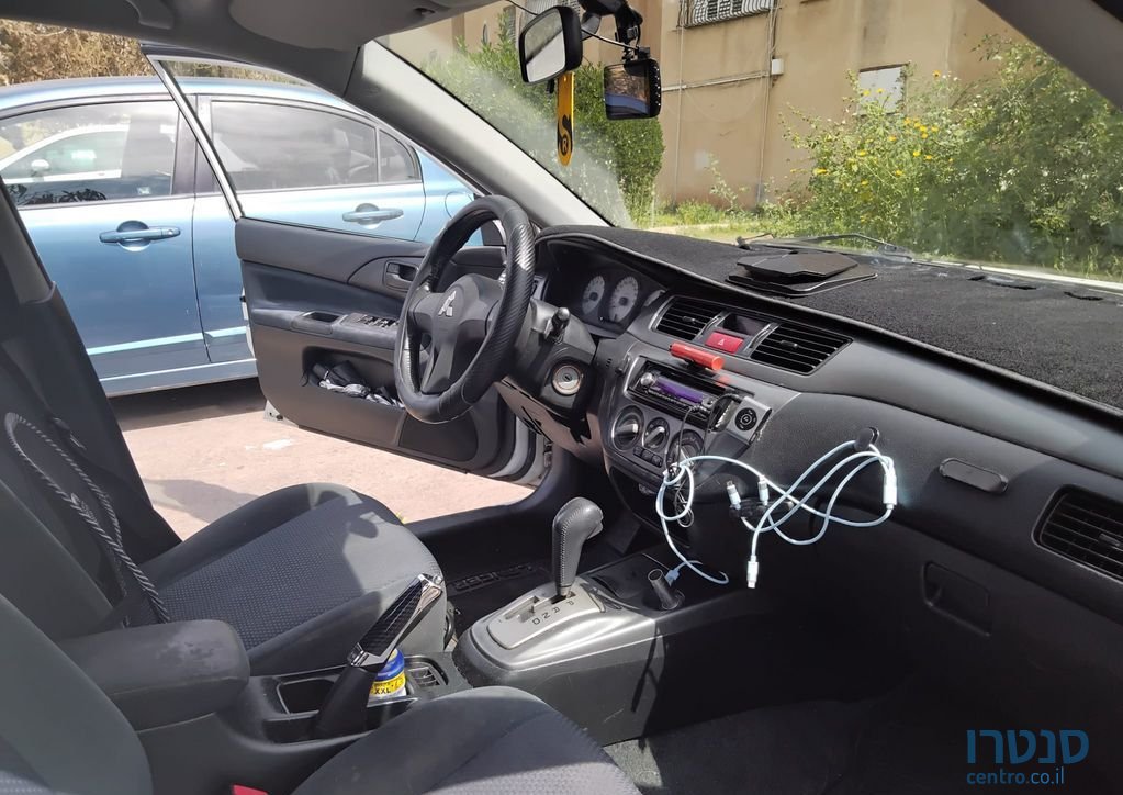 2008' Mitsubishi Lancer מיצובישי לנסר photo #4