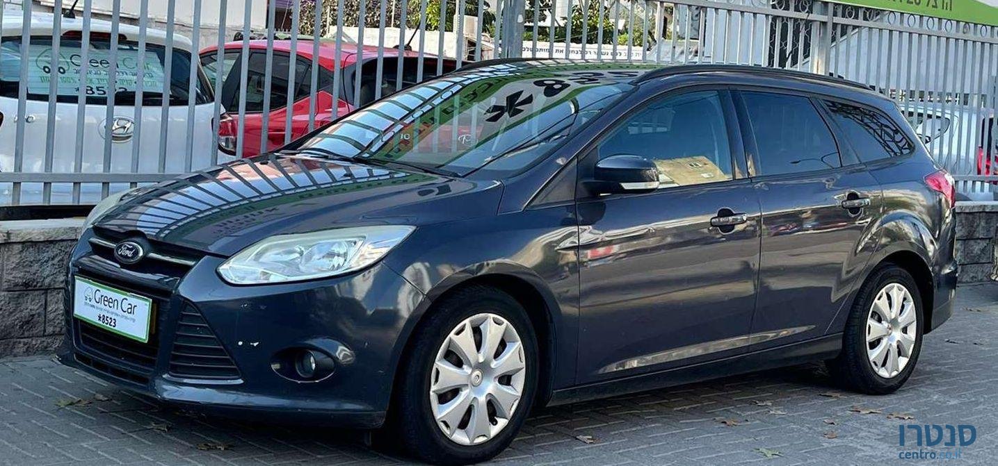 2012' Ford Focus פורד פוקוס photo #3