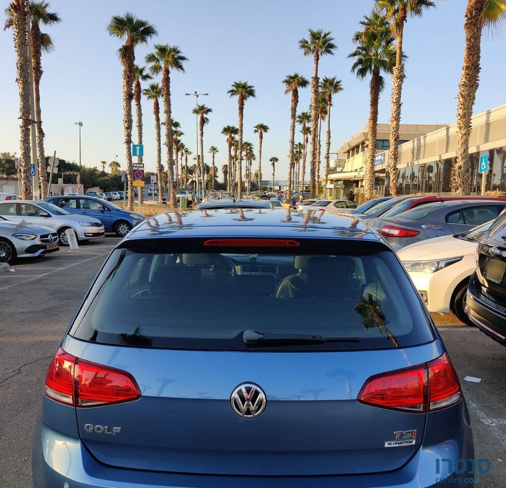 2016' Volkswagen Golf פולקסווגן גולף photo #3