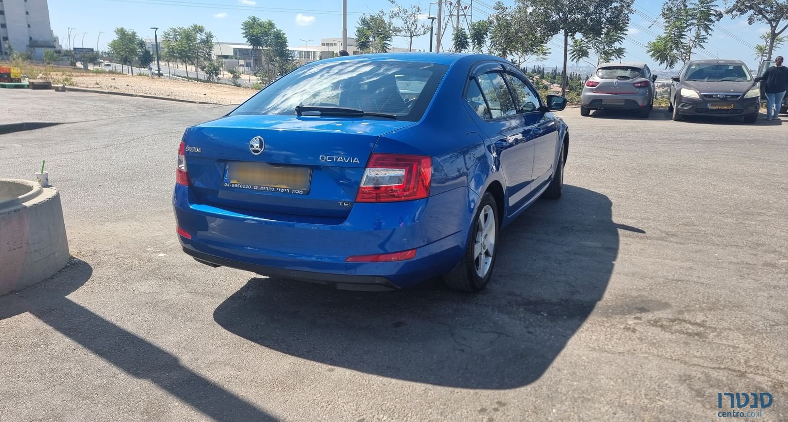 2017' Skoda Octavia סקודה אוקטביה photo #2