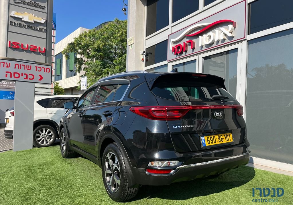2019' Kia Sportage קיה ספורטז' photo #3
