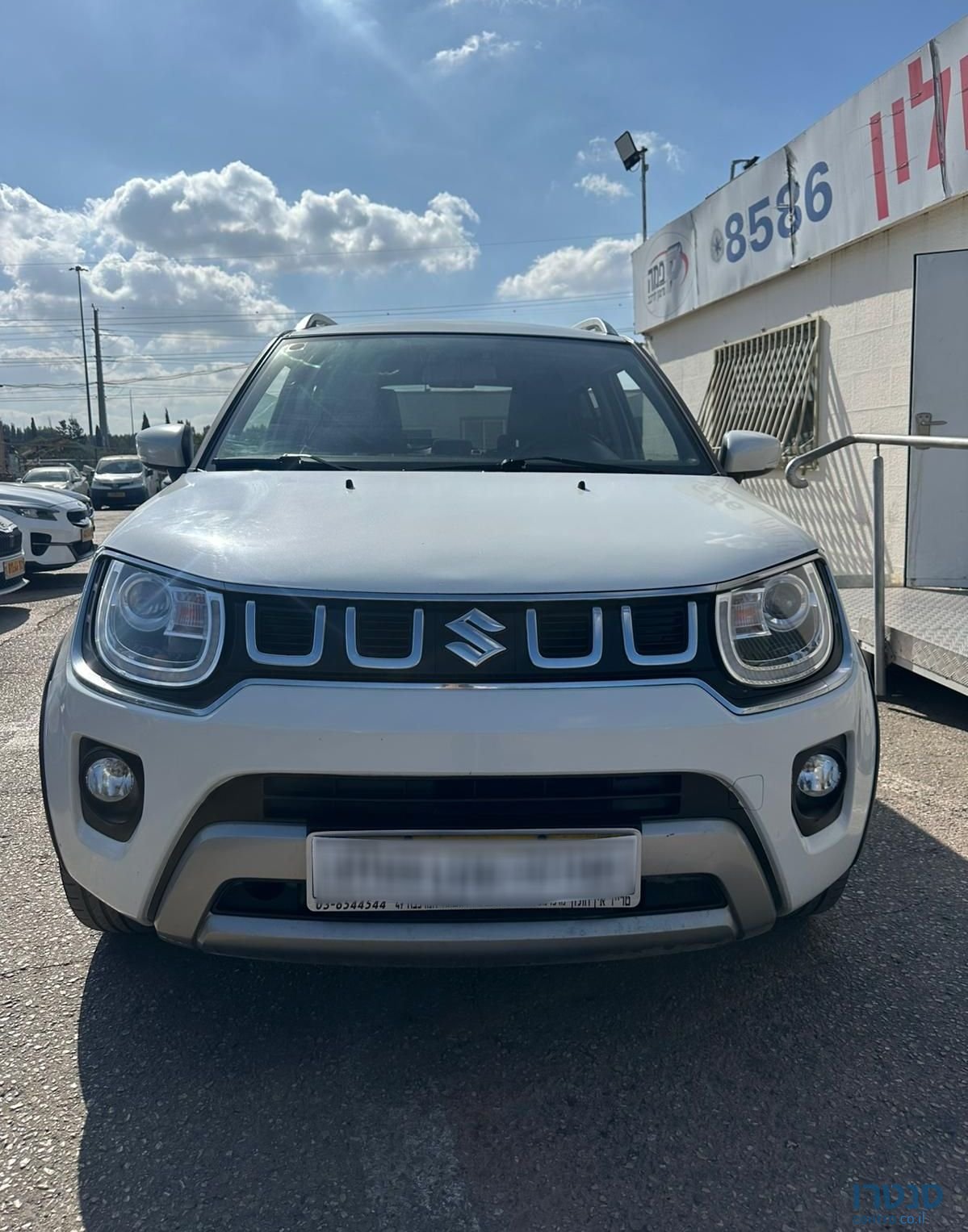 2022' Suzuki Ignis סוזוקי איגניס photo #5