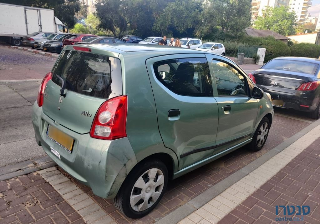 2011' Suzuki Alto סוזוקי אלטו photo #2