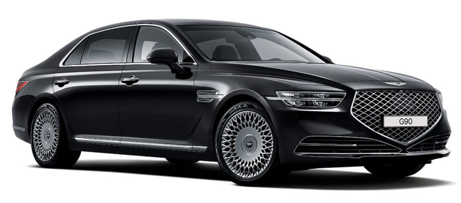 Redesigned Genesis G90 debuts with a completely new look