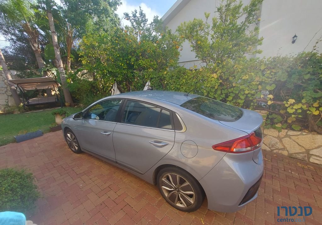 2018' Hyundai Ioniq יונדאי איוניק photo #6