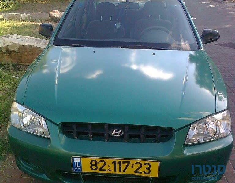 2000' Hyundai Accent эстем photo #4