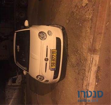 2013' Fiat 500 500 פיאט photo #1