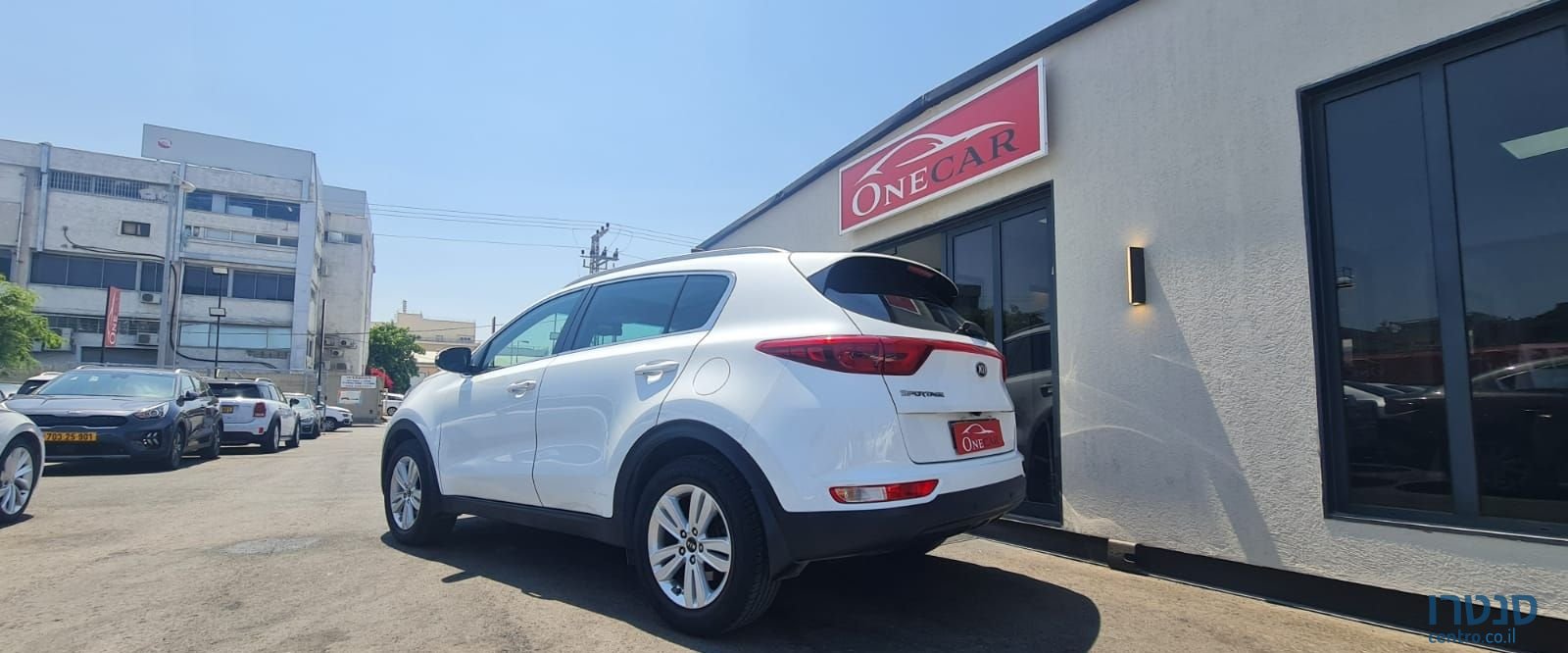 2019' Kia Sportage קיה ספורטז' photo #4