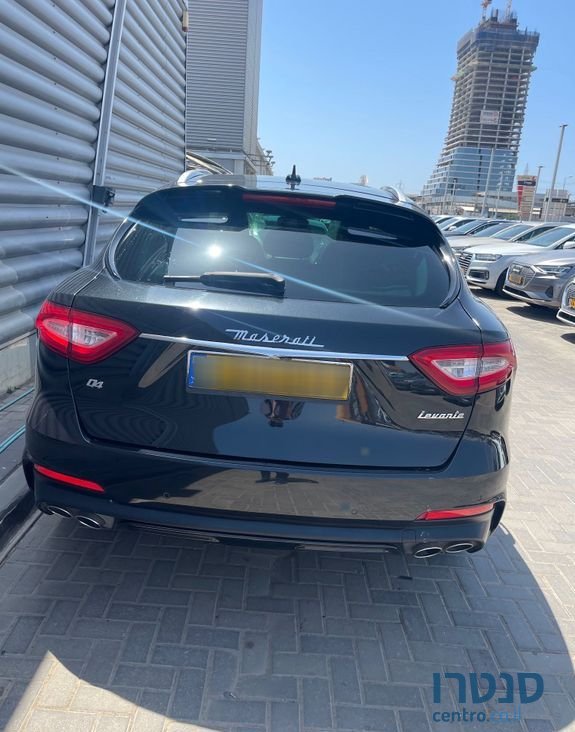 2019' Maserati Levante מזראטי לבנטה photo #2