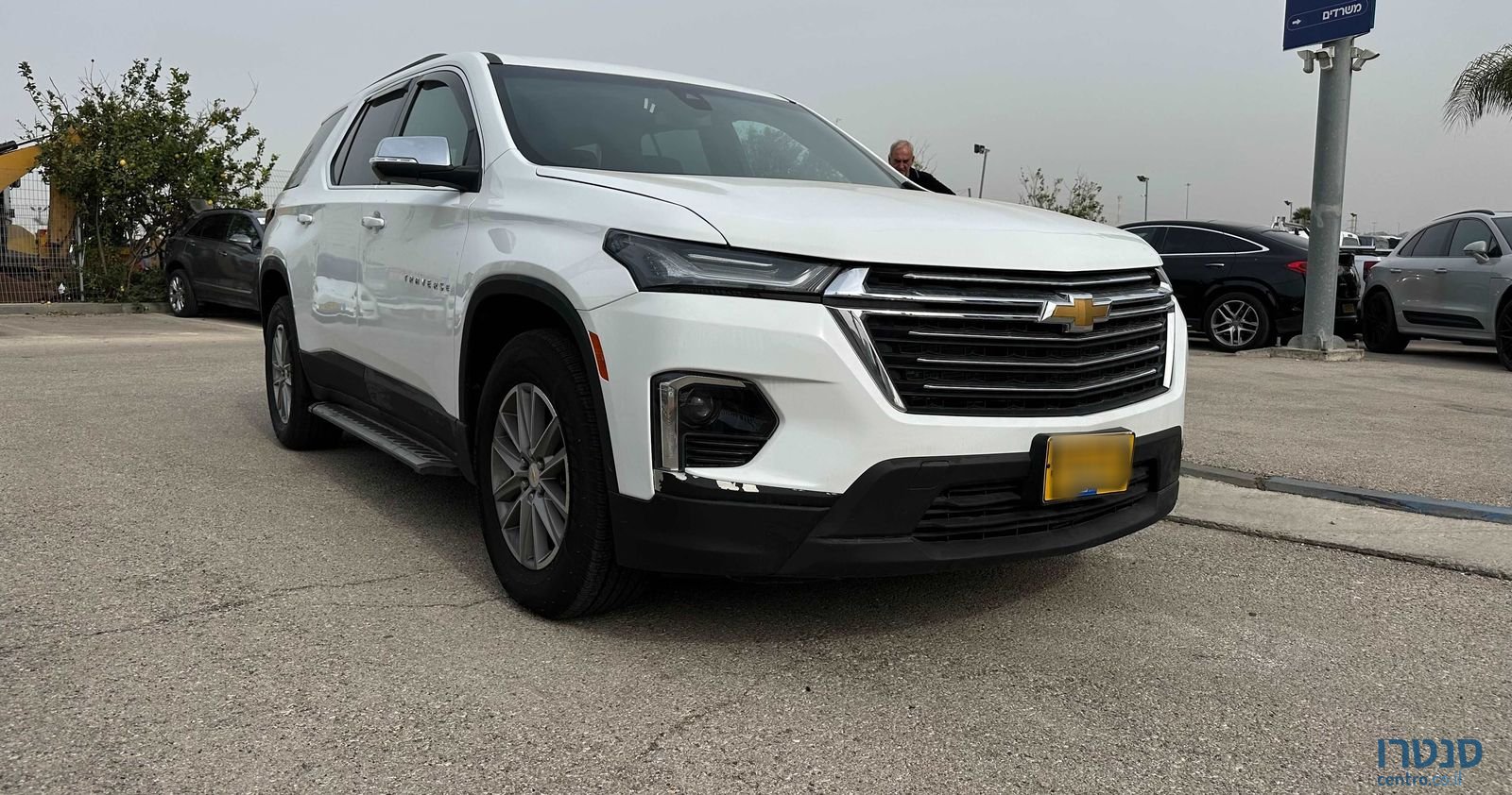 2022' Chevrolet Traverse שברולט טראוורס photo #1