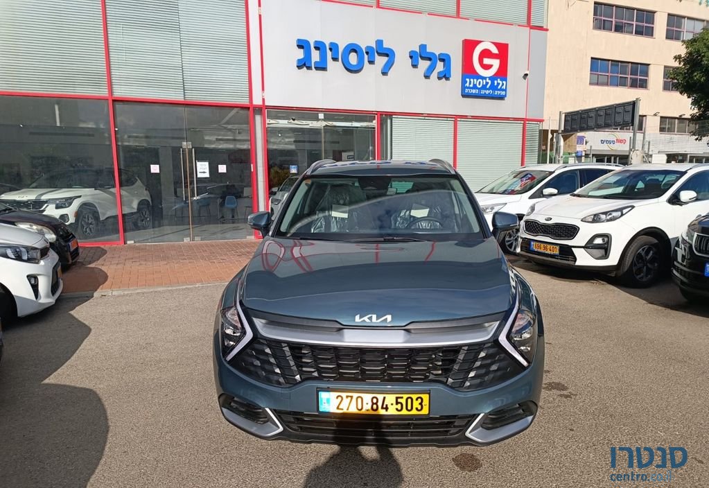 2022' Kia Sportage קיה ספורטז' photo #1