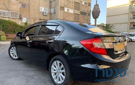 2013' Honda Civic הונדה סיוויק photo #2