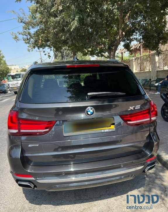 2017' BMW X5 ב.מ.וו photo #3
