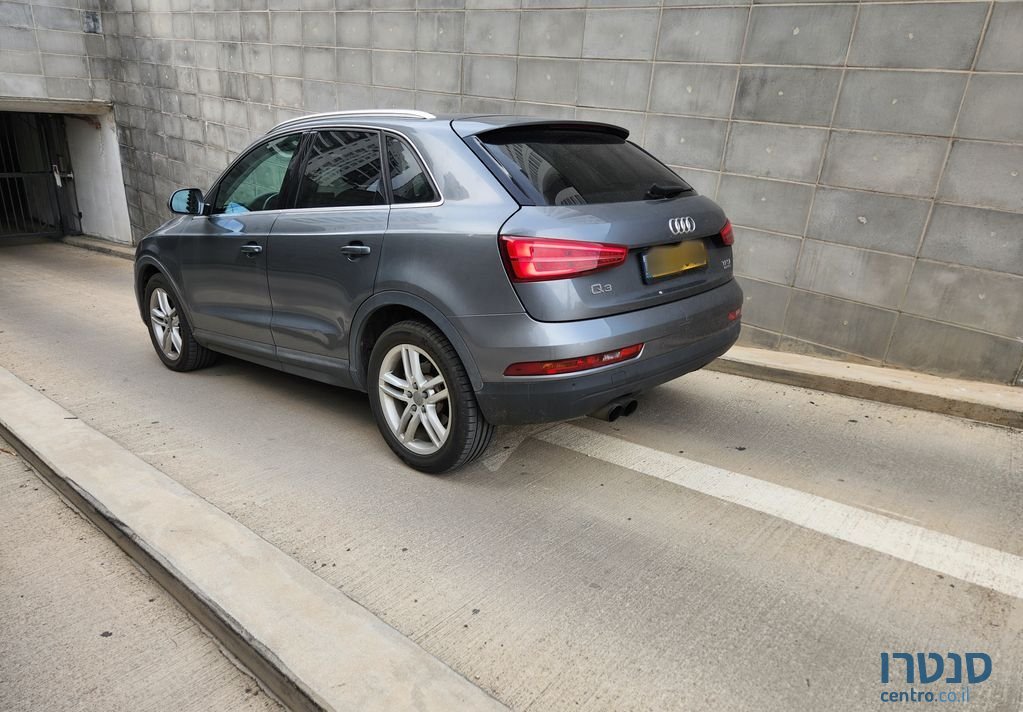 2016' Audi Q3 אאודי photo #4