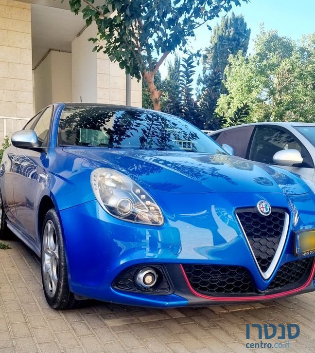 2019' Alfa Romeo Giulietta אלפא רומיאו ג'ולייטה photo #1