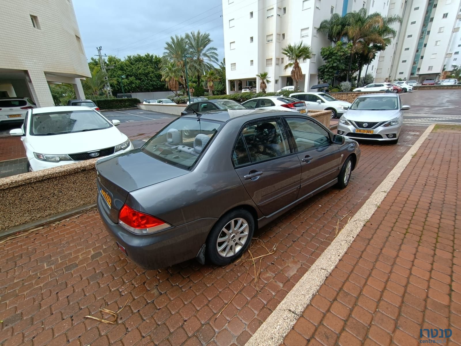 2007' Mitsubishi Lancer מיצובישי לנסר photo #2