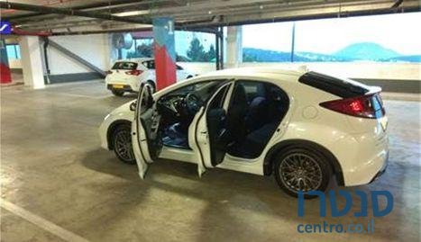 2014' Honda Civic הונדה סיוויק photo #3