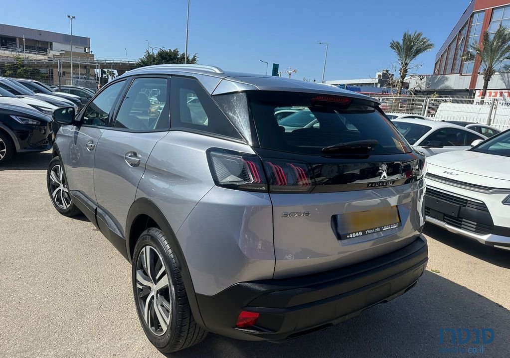 2021' Peugeot 3008 פיג'ו photo #4