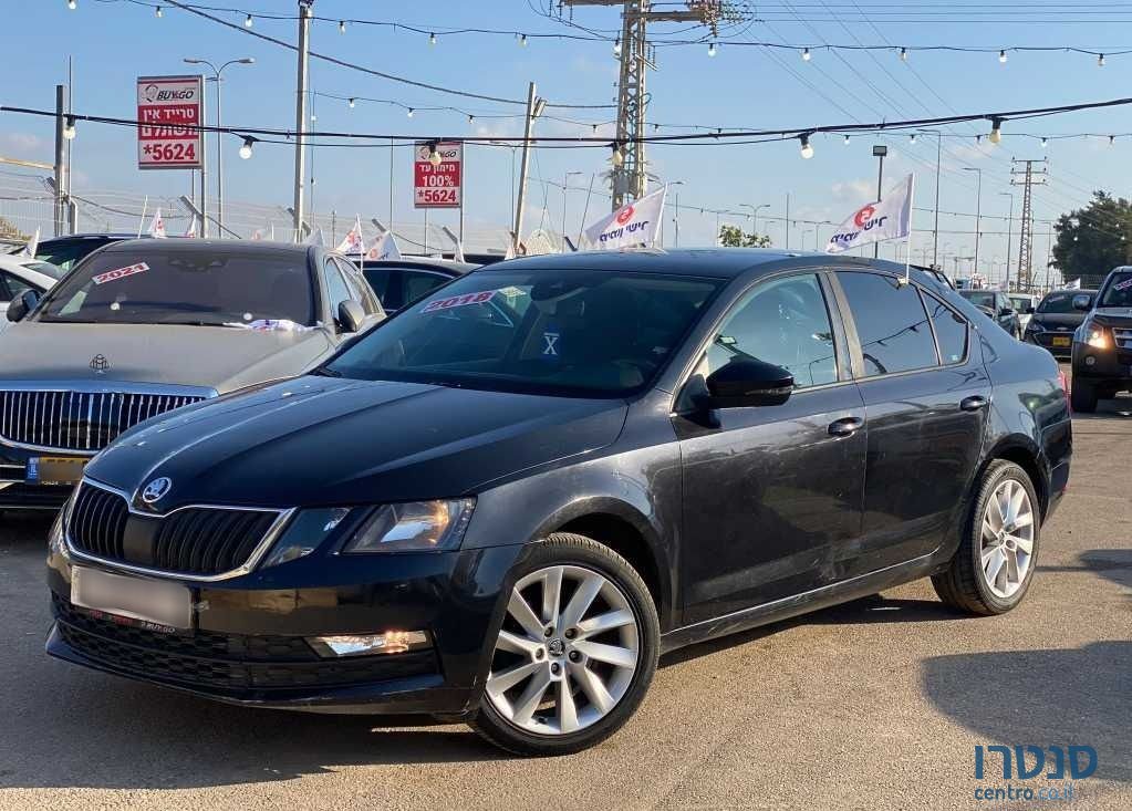 2018' Skoda Octavia סקודה אוקטביה photo #1