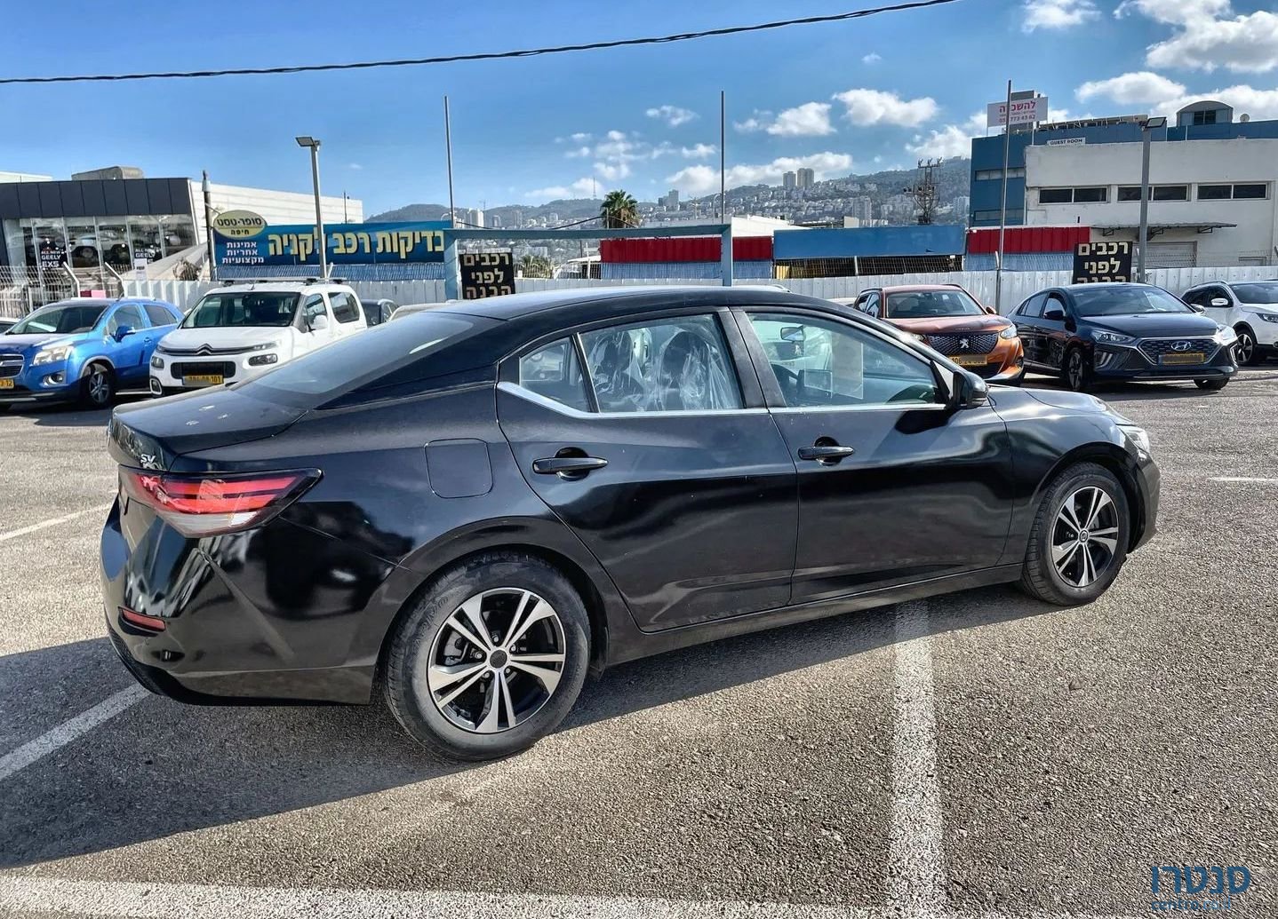 2021' Nissan Sentra ניסאן סנטרה photo #4