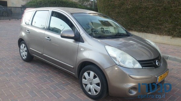 2011' Nissan Note photo #1