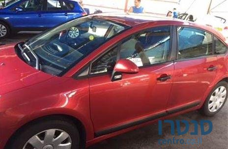 2008' Citroen C4 סיטרואן photo #2