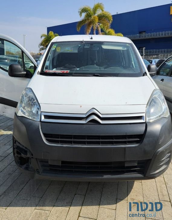 2019' Citroen Berlingo סיטרואן ברלינגו photo #1