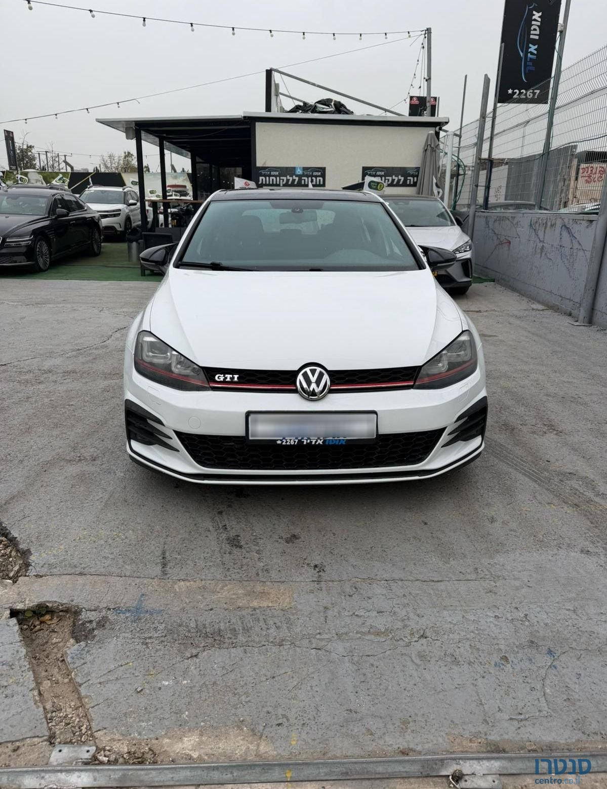 2016' Volkswagen Golf פולקסווגן גולף photo #2