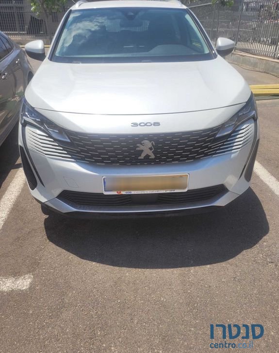 2021' Peugeot 3008 פיג'ו photo #1
