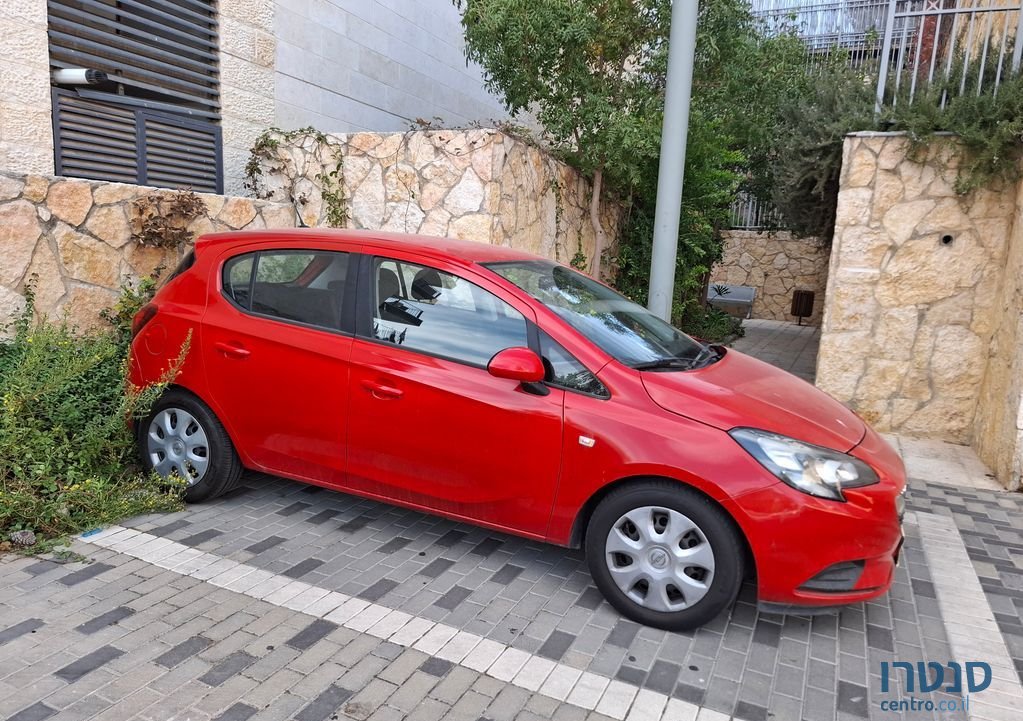 2018' Opel Corsa אופל קורסה photo #3