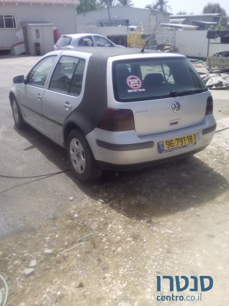 2000' Volkswagen Golf photo #2