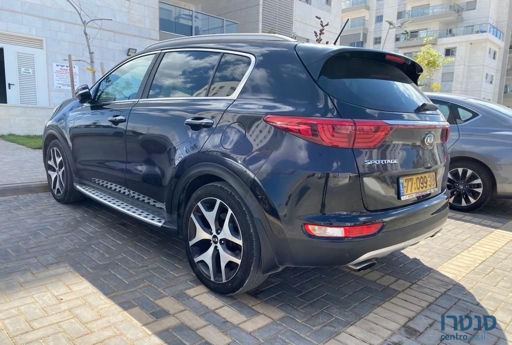 2016' Kia Sportage קיה ספורטז' photo #4
