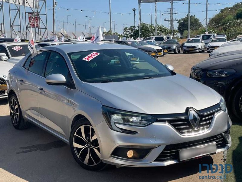 2019' Renault Megane רנו מגאן photo #1