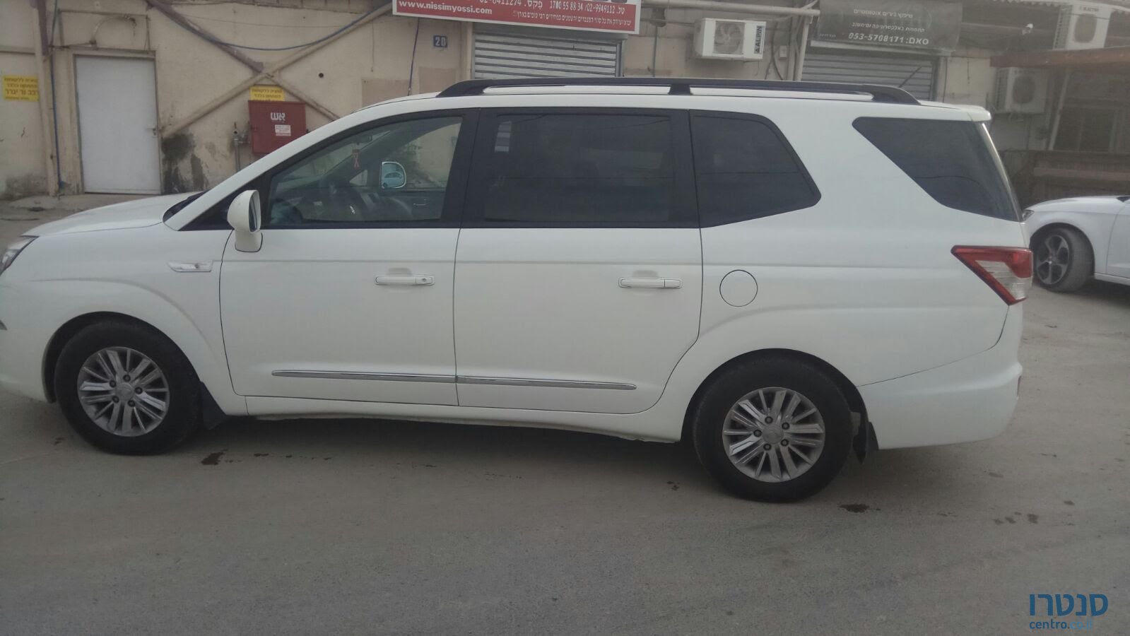 2013' SsangYong Rodius סאנגיונג רודיוס photo #2