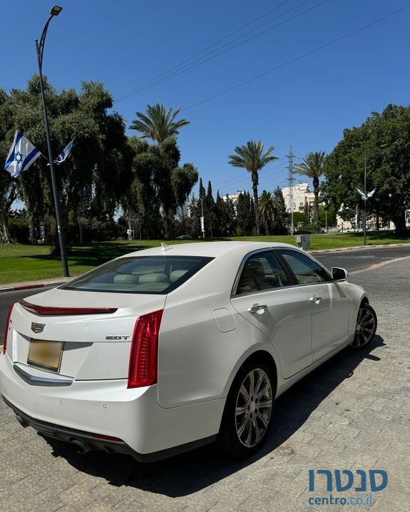 2016' Cadillac ATS קאדילק photo #3